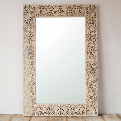 Carved Frame Mirror