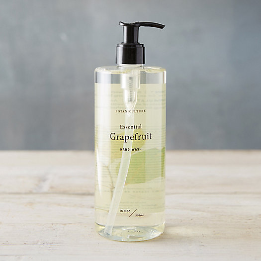 View larger image of Botaniculture Essential Grapefruit Hand Soap