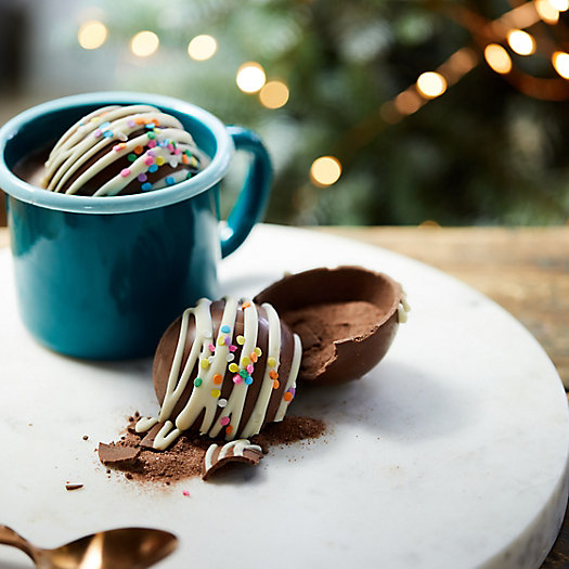 View larger image of Shop the Look: Color Fill Enamel Mugs + Hot Cocoa Bombs