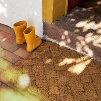 Knot Weave Doormat - Terrain