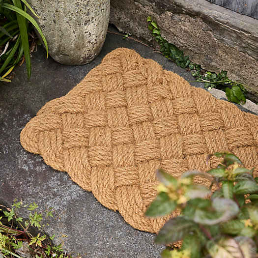 View larger image of Knot Weave Doormat