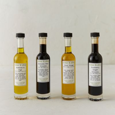 Autumn Harvest Olive Oil & Vinegar Pairing Set