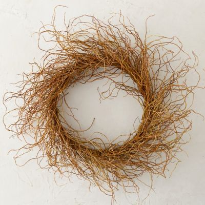 Curly Willow Wreath