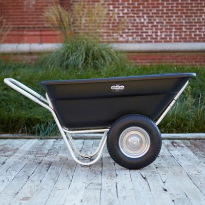 Two Wheel Garden Cart