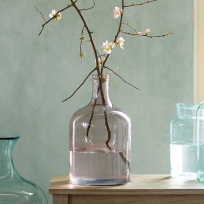 Recycled Glass Jug Vase