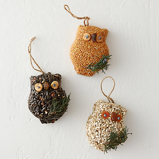View larger image of Birdseed Owl Trio