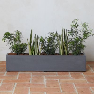 Fiber Trough Planter