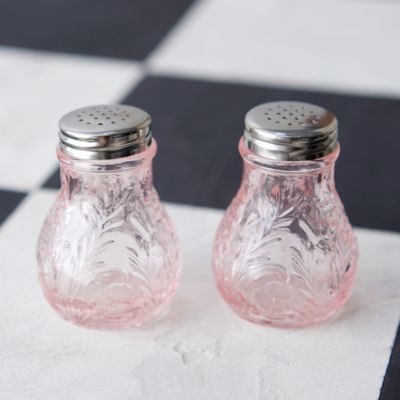 Thistle Salt & Pepper Shakers