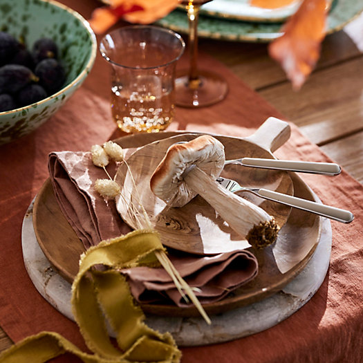 View larger image of Shop the Look: A Fall Forest Place Setting
