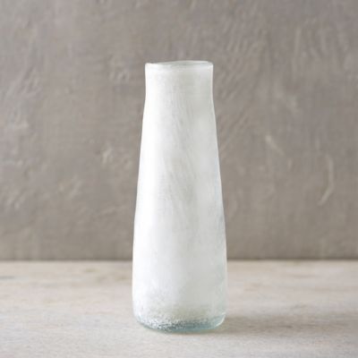 Sanded Cylinder Vase