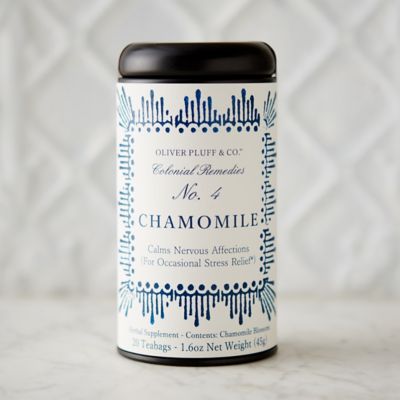 Oliver Pluff & Co. Chamomile Herbal Remedy