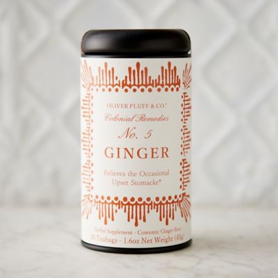 Oliver Pluff & Co. Ginger Herbal Remedy
