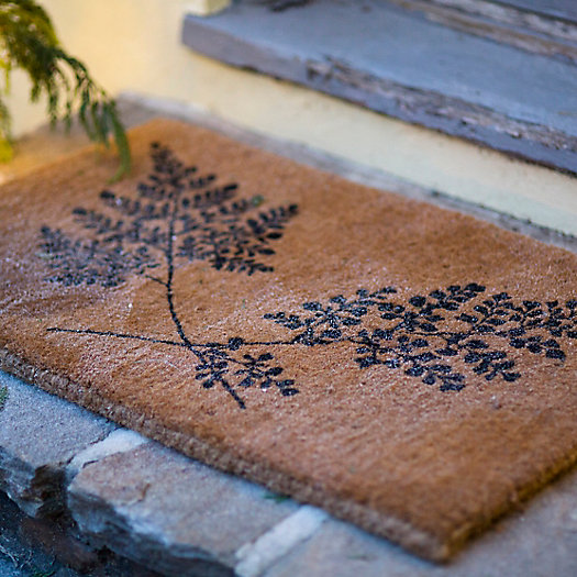 View larger image of Fern Fronds Doormat