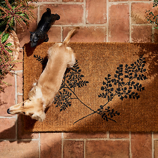 View larger image of Fern Fronds Doormat
