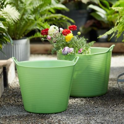 Flexible Garden Tub