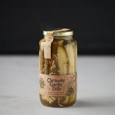 Caraway Garlic Dill Pickles
