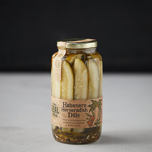View larger image of Habanero Horseradish Dill Pickles