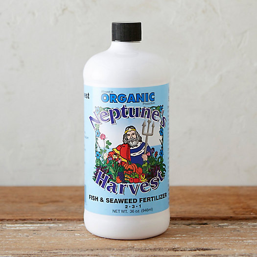 View larger image of Neptune’s Harvest Organic Fish & Seaweed Fertilizer Concentrate