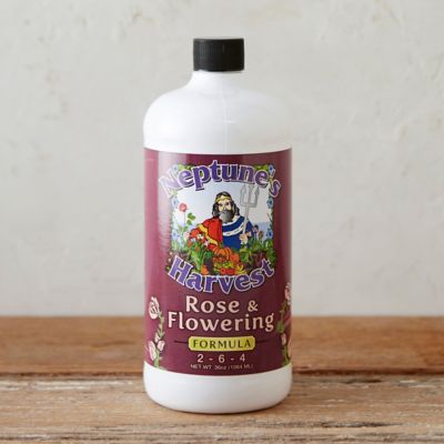 Neptune’s Harvest Rose & Flowering Plant Fertilizer Concentrate Terrain