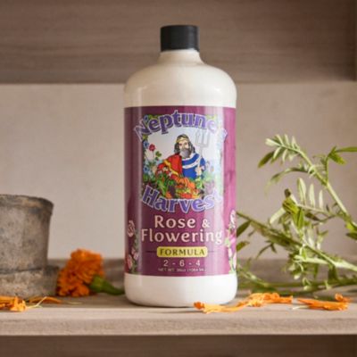 Neptune’s Harvest Rose & Flowering Plant Fertilizer Concentrate Terrain