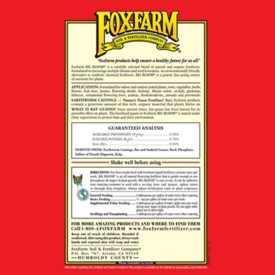 FoxFarm Big Bloom Liquid Concentrate Terrain
