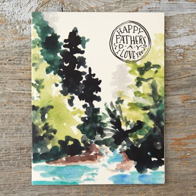 Landscape Father’s Day Card