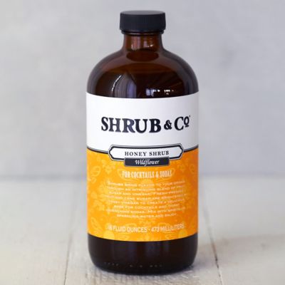 Shrub & Co. Wildflower Honey Cocktail Shrub