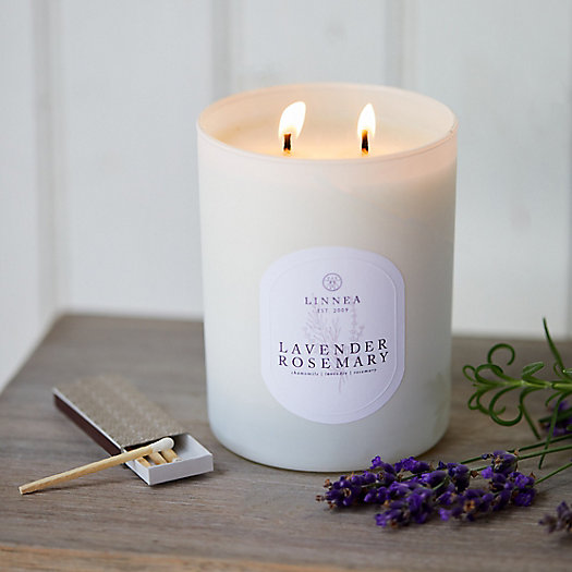 View larger image of Linnea Candle, Lavender