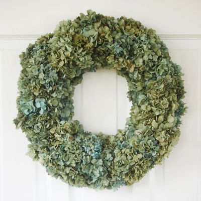 Sherbet Hydrangea Wreath