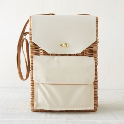 Wine & Cheese Picnic Basket