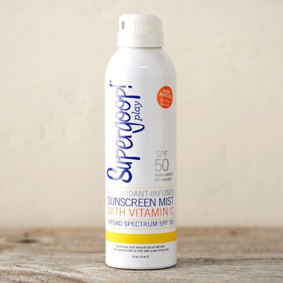 Supergoop Antioxidant Sunscreen Mist, SPF 50