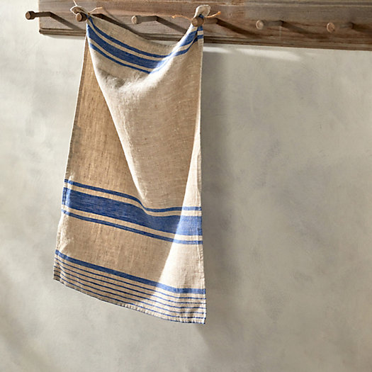 View larger image of Linen Market Stripe Dish Towel