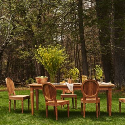 Reclaimed Teak Wood Table Tops