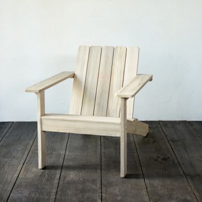 Teak Adirondack Chair Terrain