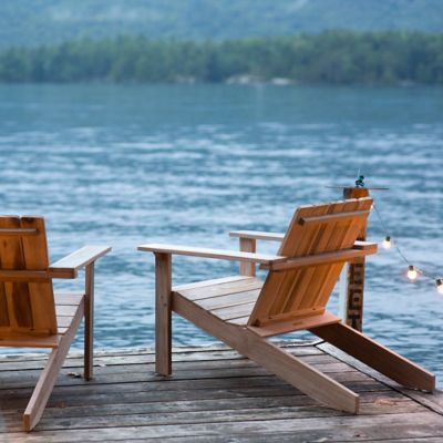 Teak Adirondack Chair Terrain