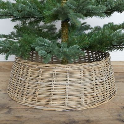Wicker Basket Tree Skirt