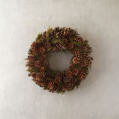 Cedar Cones Wreath