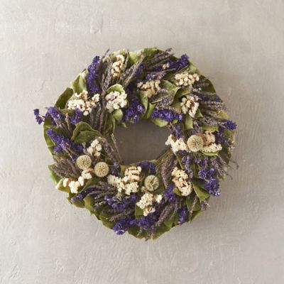 Lavender Farm Wreath