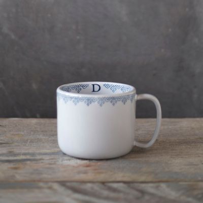 Nordic Monogram Mug