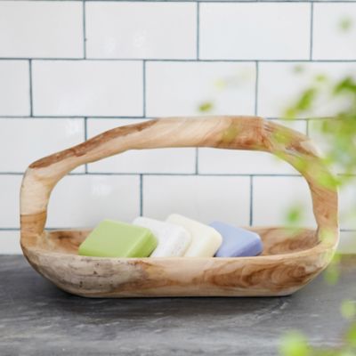 The THOREN, Teak Shower Caddy