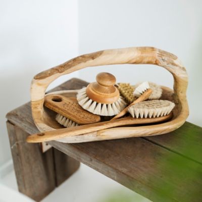 The THOREN, Teak Shower Caddy