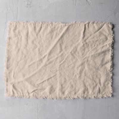 Well-Wrinkled Linen Placemat