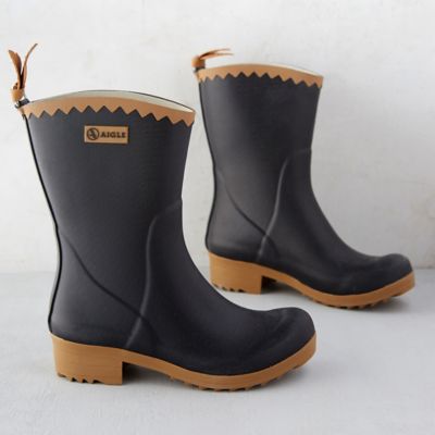 Ankle Garden Boots