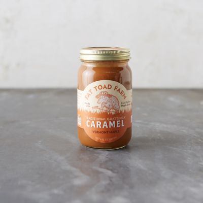 Fat Toad Farm Maple Caramel Sauce