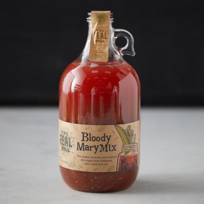 Real Dill Bloody Mary Mix Growler Terrain