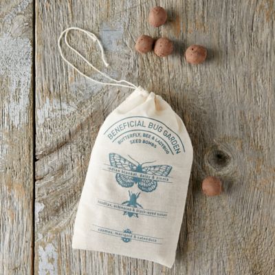 Beneficial Bug Seed Bombs