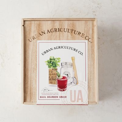 Urban Agriculture Craft Cocktail Grow Kit