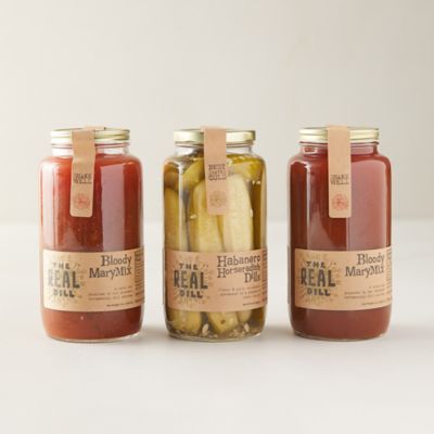 Real Dill Bloody Mary Gift Set
