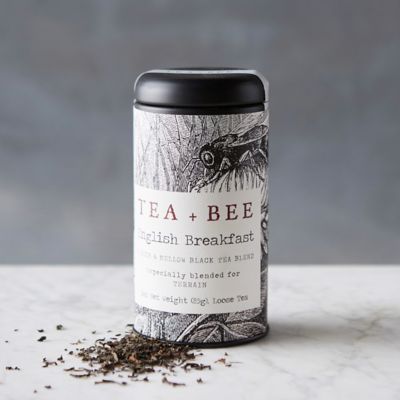 Oliver Pluff Tea + Bee English Breakfast Tea