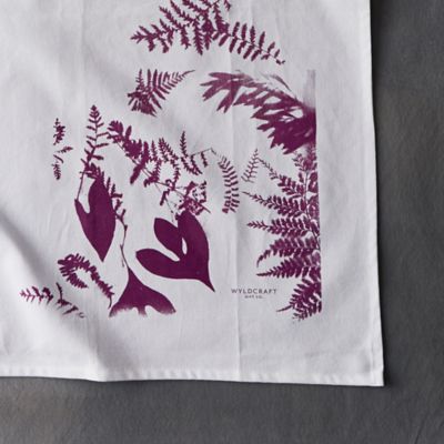 Forest Ferns Tea Towel
